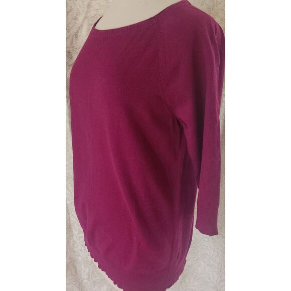 T59 Liz Claiborne sweater - Picture 5 of 8